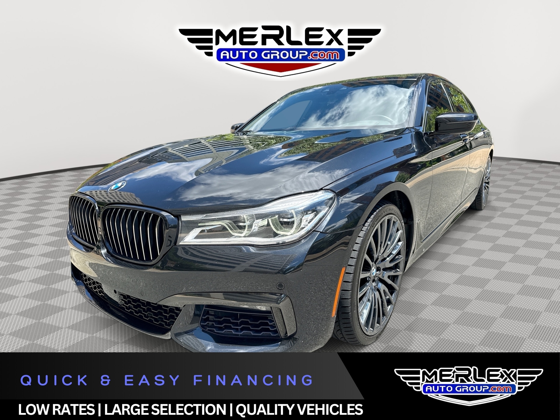 2017 BMW 7 Series 750i's photo