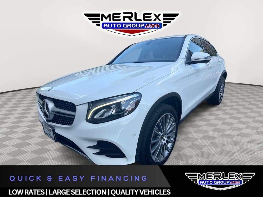 Used 2019 Mercedes-Benz GLC 300 4MATIC Coupe