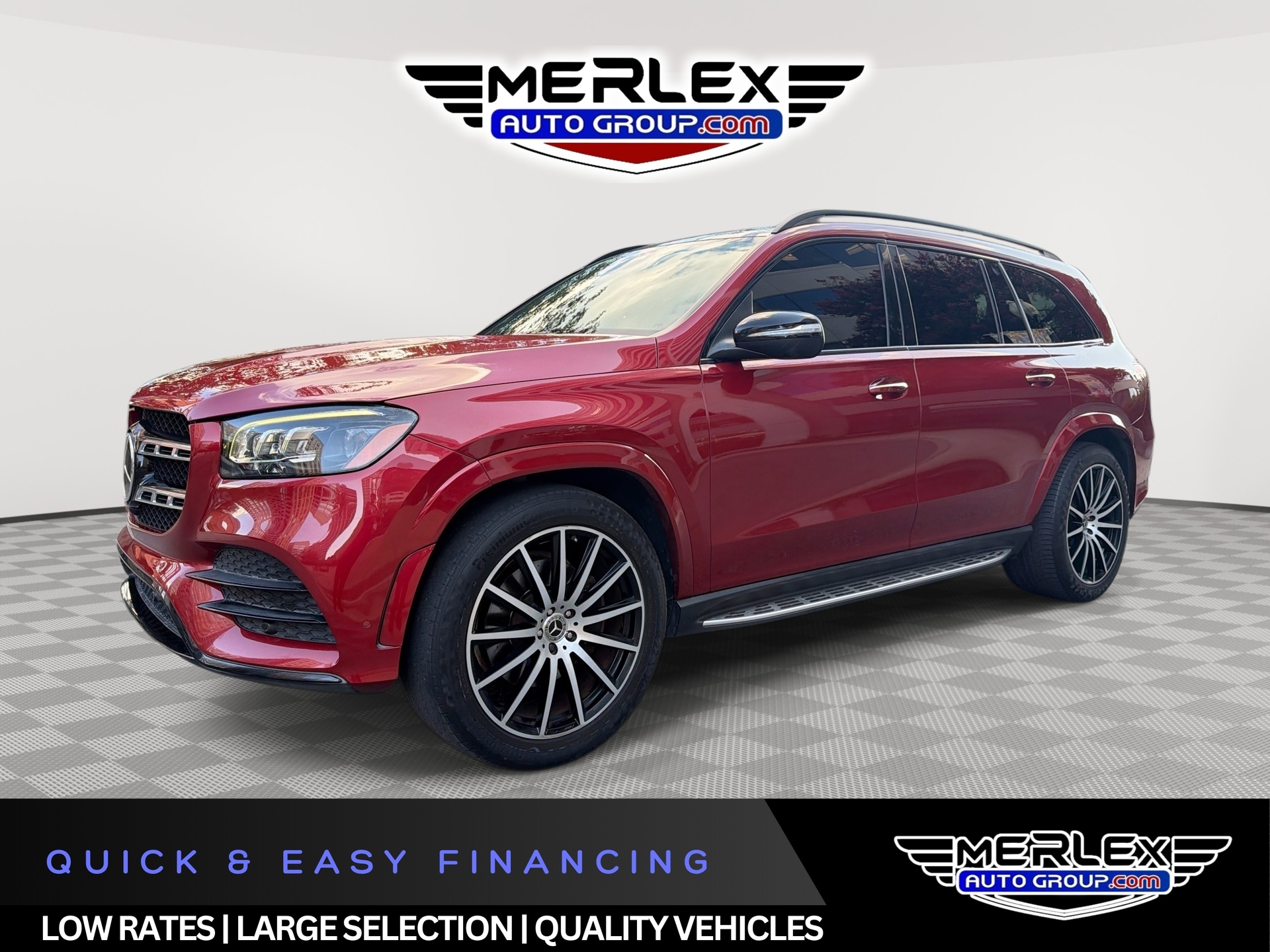 2022 Mercedes-Benz GLS