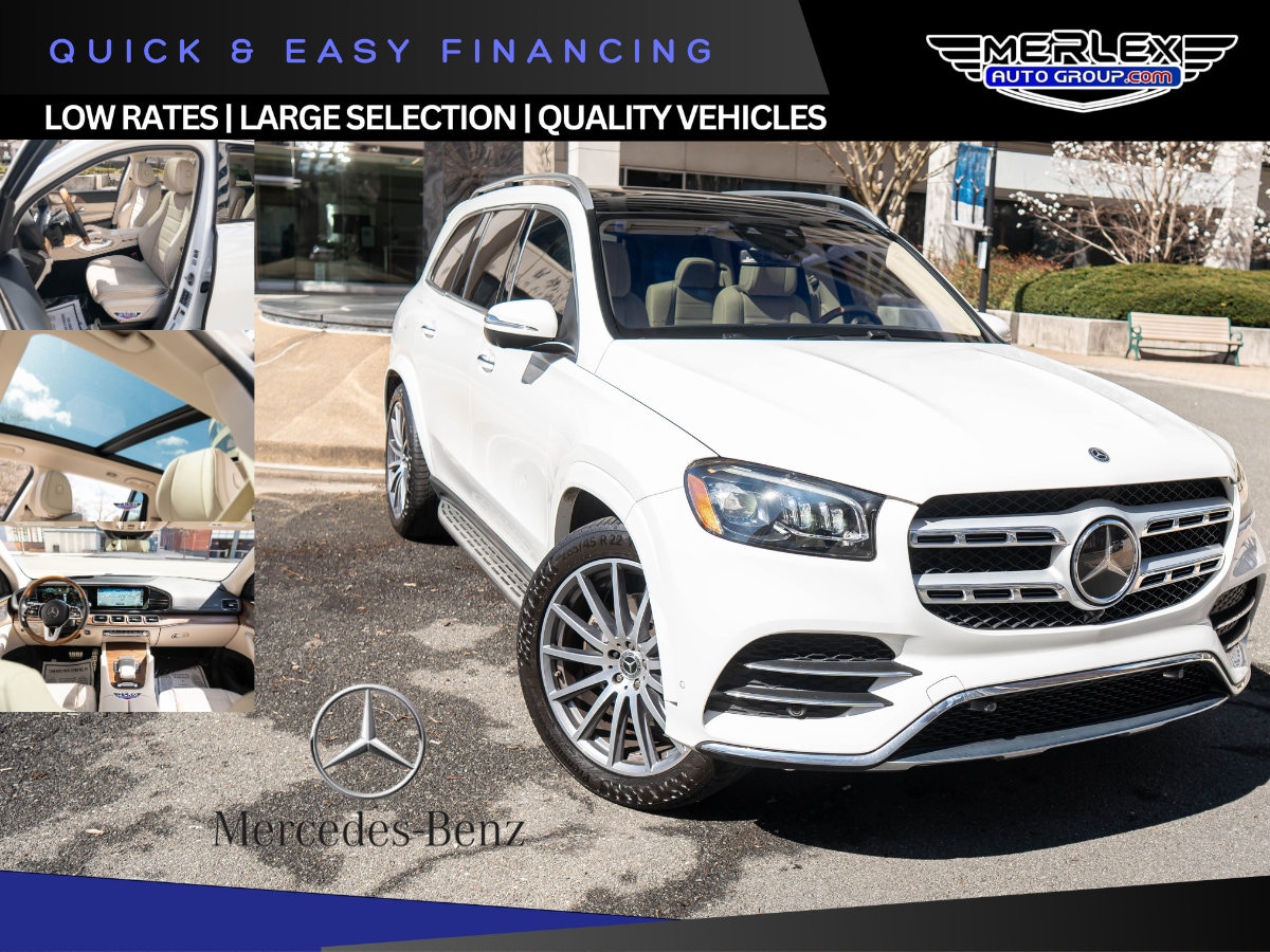 2021 Mercedes-Benz GLS GLS580's photo