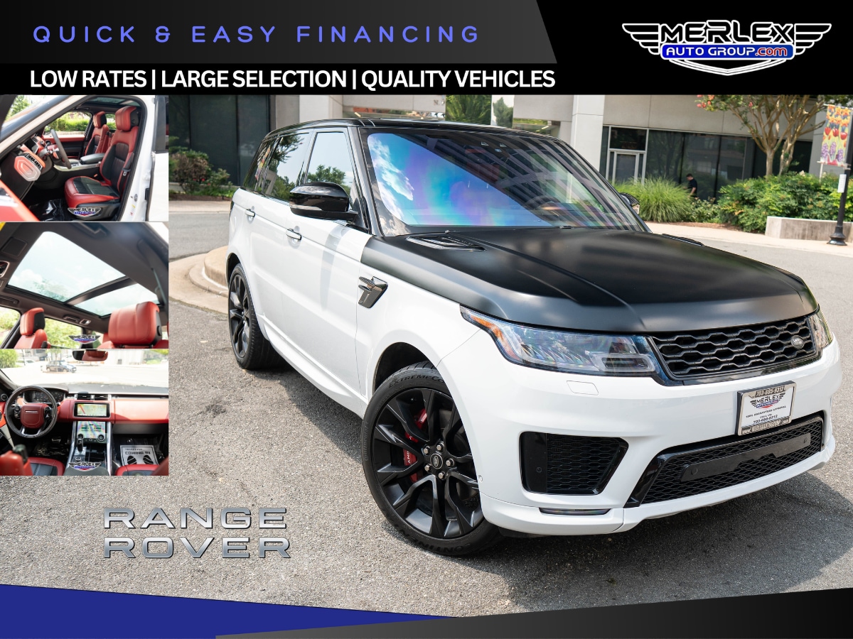 2021 Land Rover Range Rover Sport HST's photo