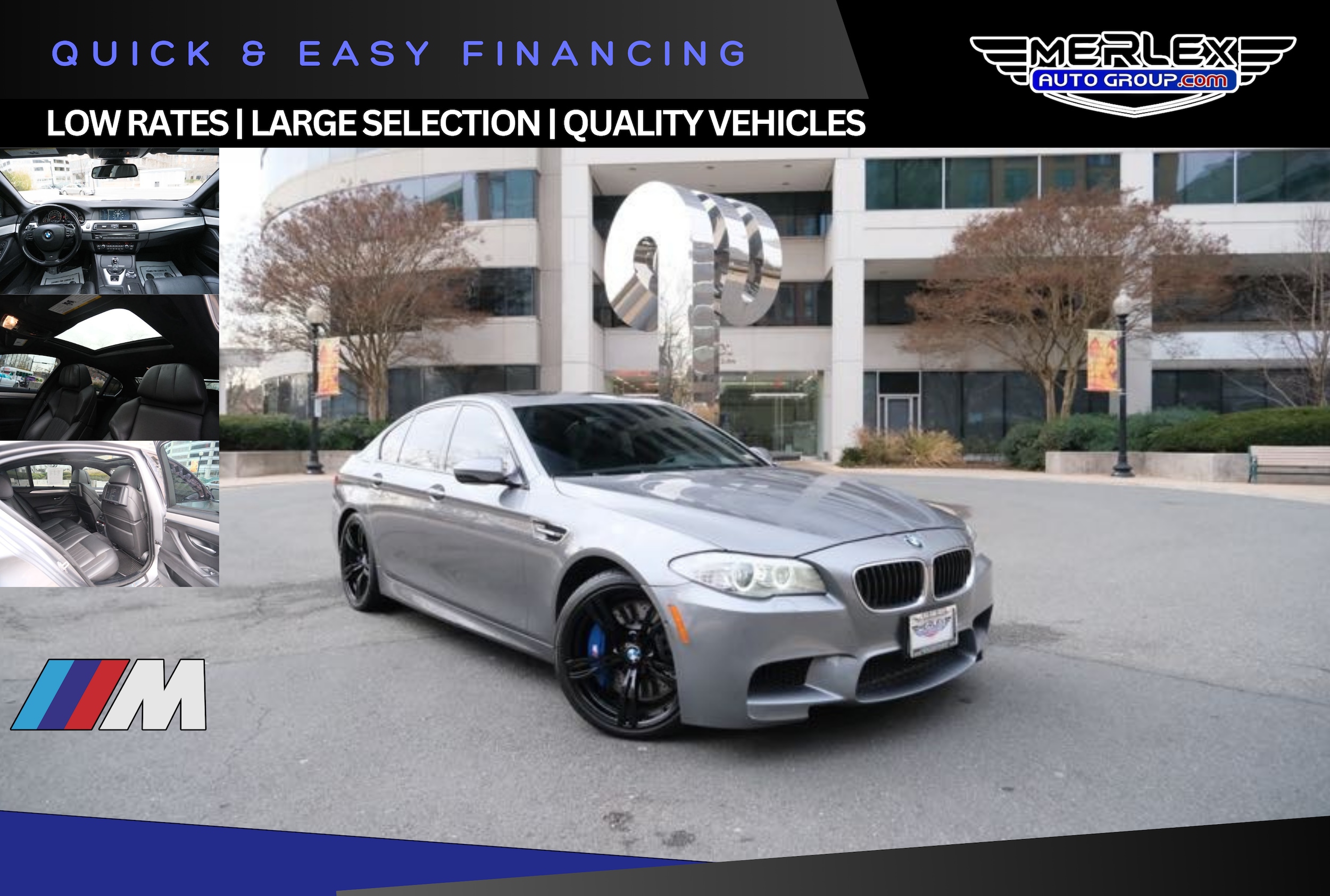 2012 BMW M5