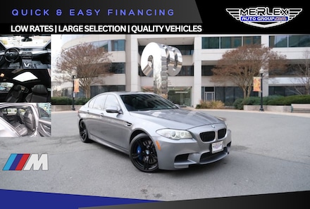 2012 BMW M5 SEDAN 4-DR