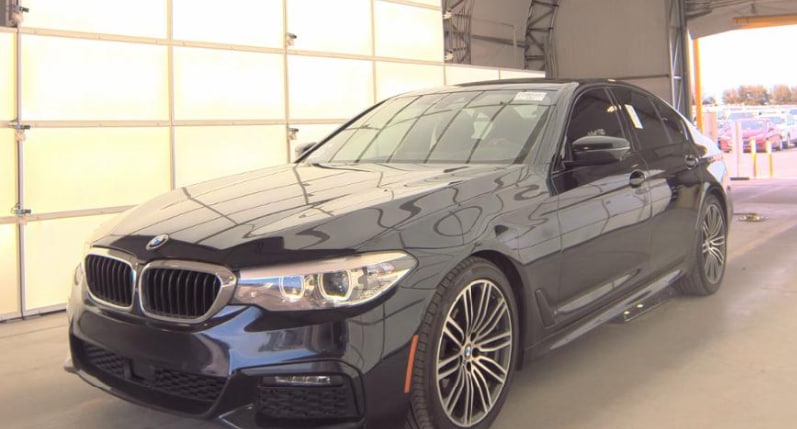 2019 BMW 5 Series
