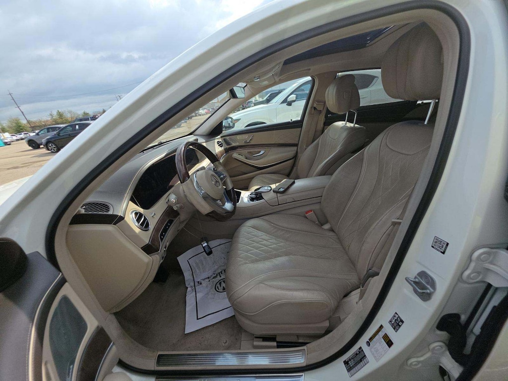 Used 2018 Mercedes-Benz S 560 4MATIC Sedan