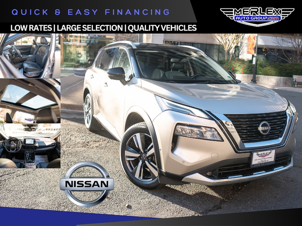 Used 2022 Nissan Rogue Platinum SUV