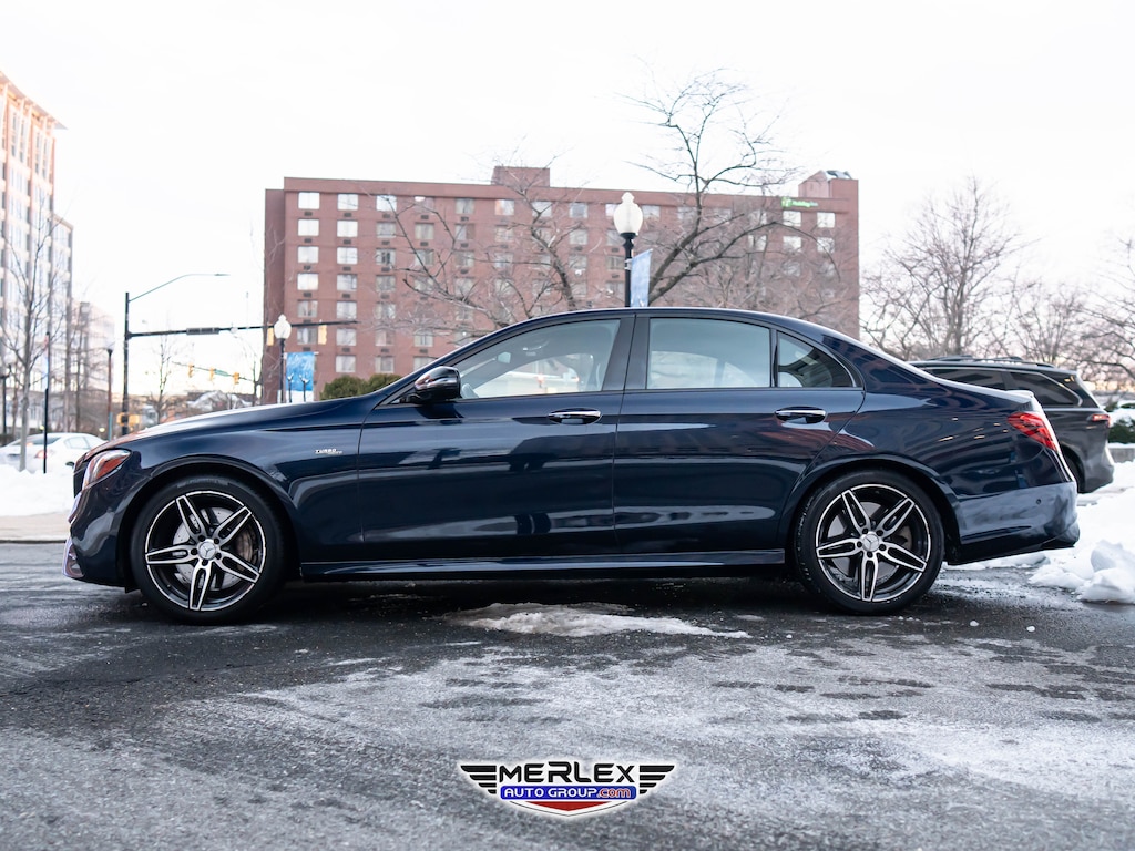 Used 2020 Mercedes-Benz E 53 4MATIC AMG Sedan
