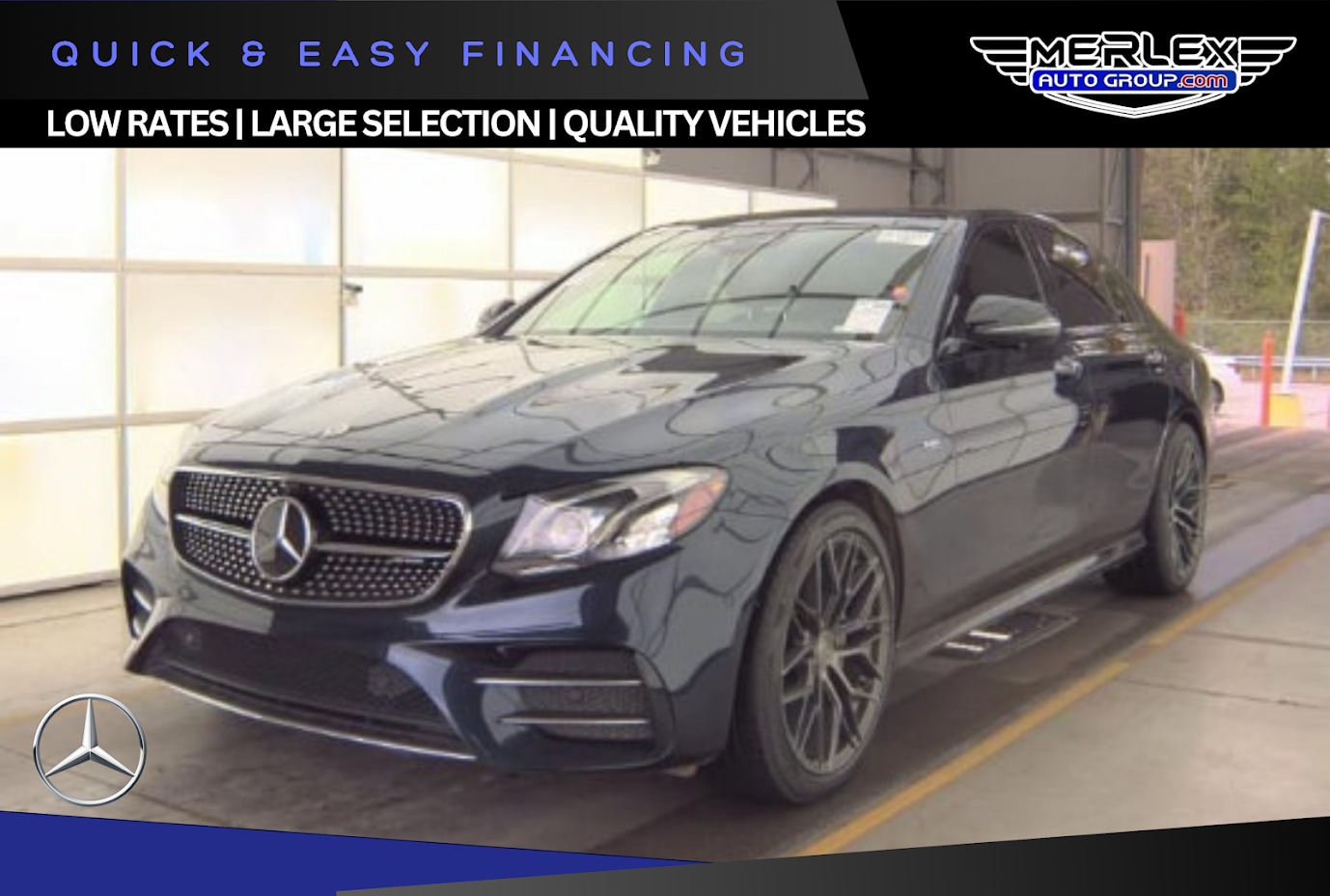 Mercedes-Benz E-Class AMG E 53 Sedan 4MATIC