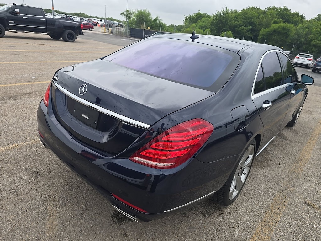 Used 2015 Mercedes-Benz S 550 Sedan