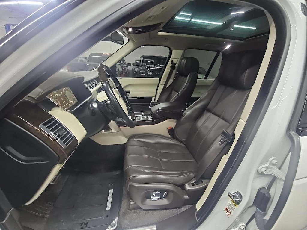 Used 2016 Land Rover Range Rover Supercharged SUV