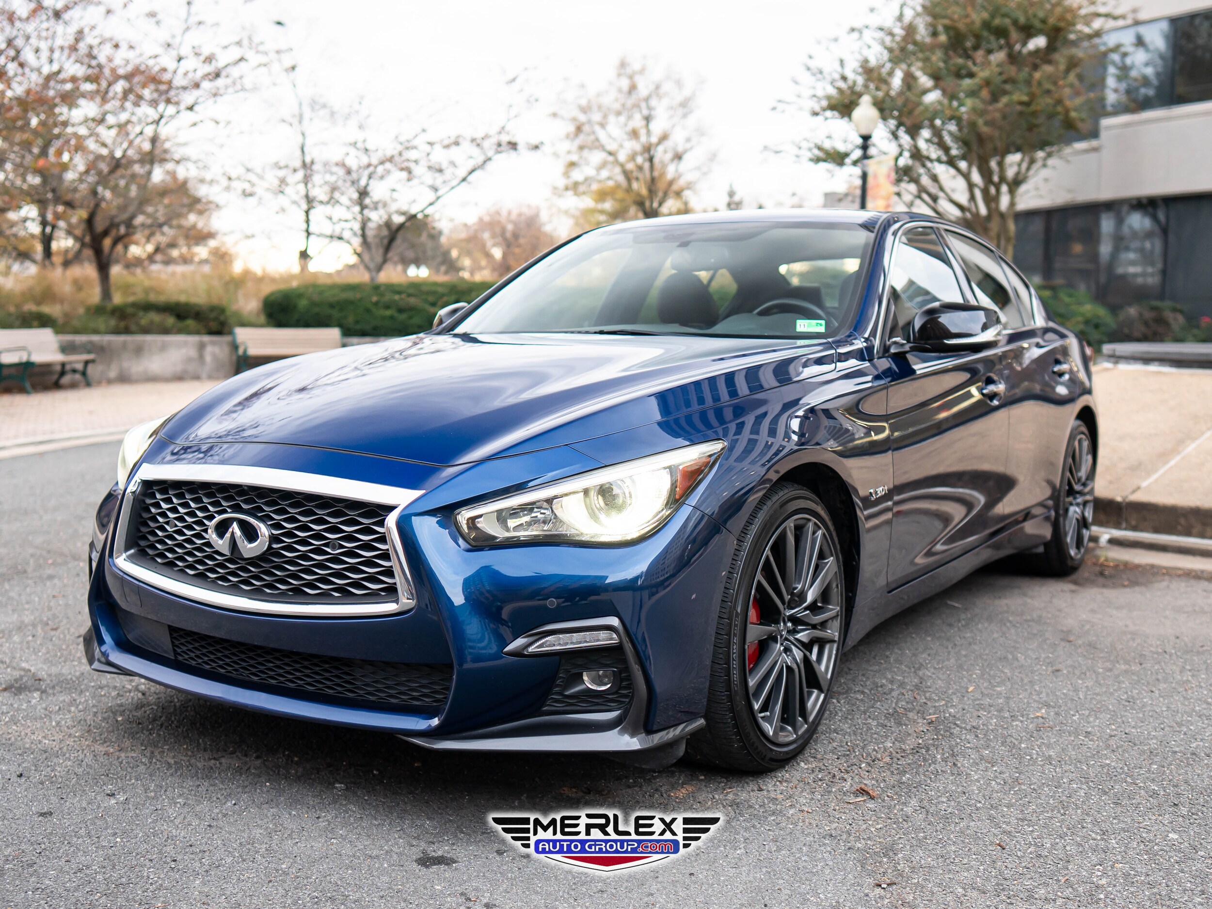 2019 Infiniti Q50 Red Sport 400 photo 2