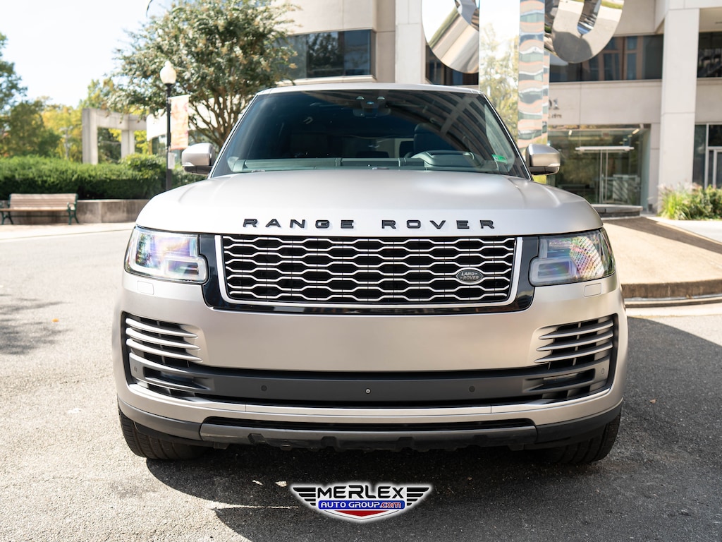 Used 2018 Land Rover Range Rover Supercharged LWB SUV