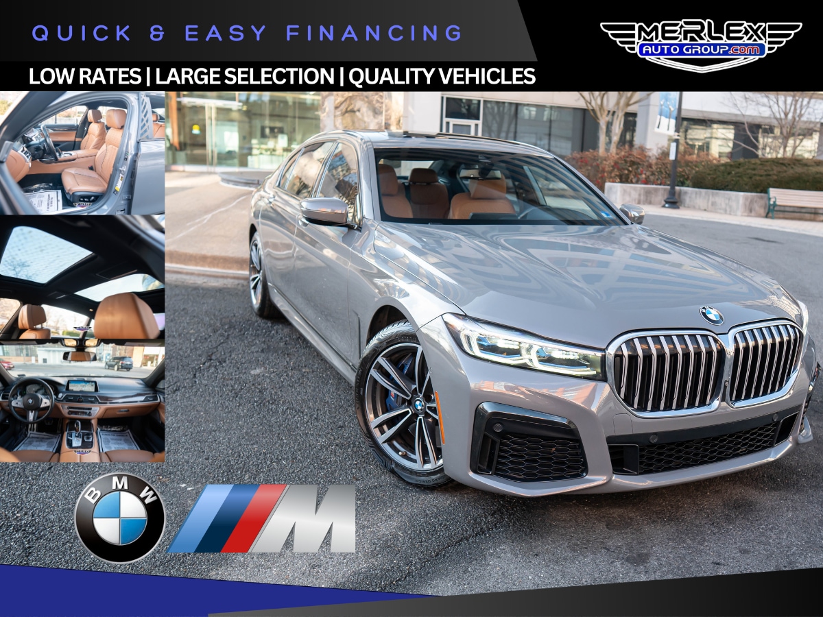 2020 BMW 7 Series 750i
