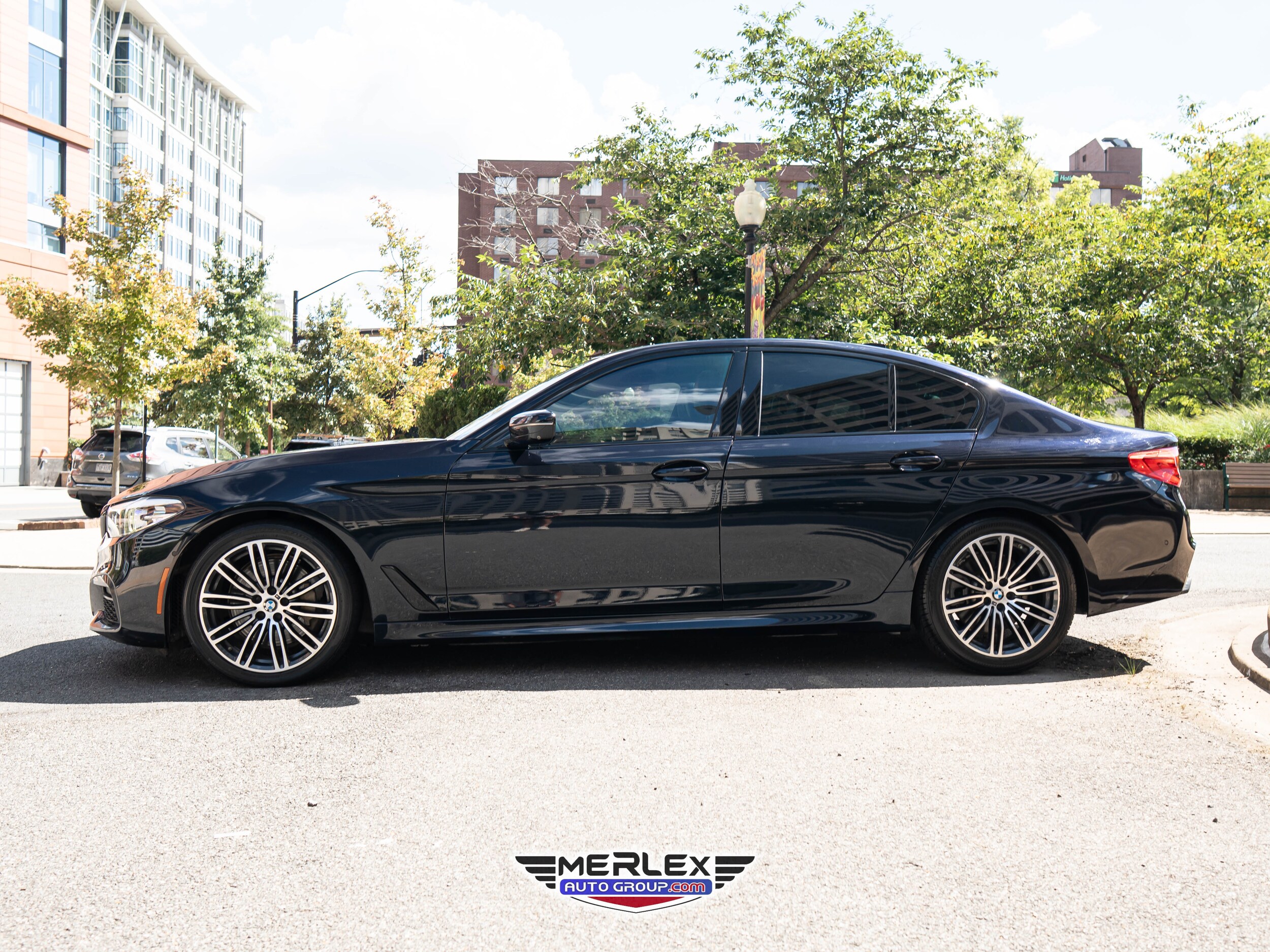 2019 Bmw 540i Sedan photo 3