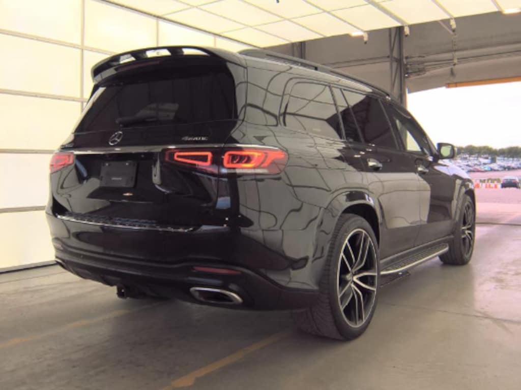 Used 2020 Mercedes-Benz GLS 580 4MATIC SUV