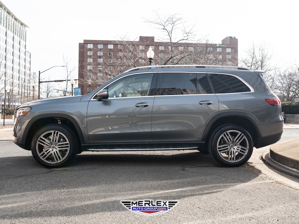 Used 2020 Mercedes-Benz GLS 450 4MATIC SUV