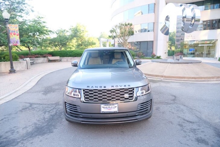2018 Land Rover Range Rover Supercharged LWB photo 2