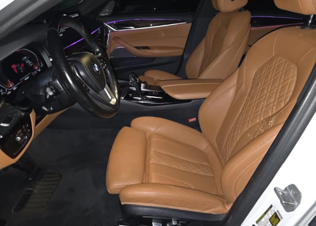 Used 2021 BMW 540i Sedan