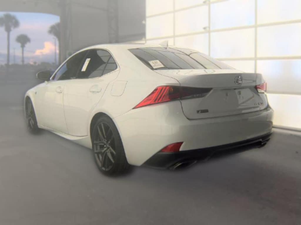 Used 2018 Lexus IS 300 F SPORT Sedan