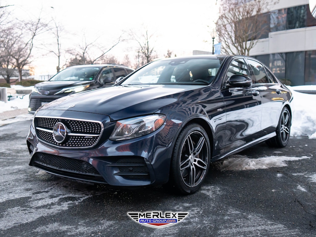 Used 2020 Mercedes-Benz E 53 4MATIC AMG Sedan