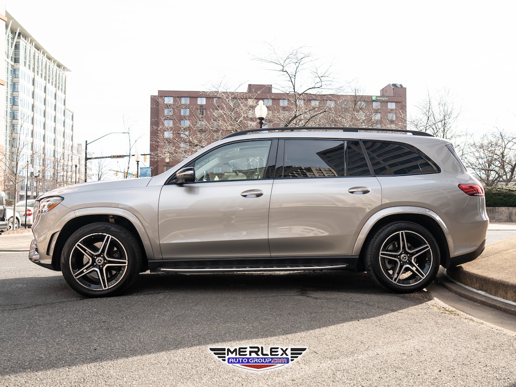 Used 2020 Mercedes-Benz GLS 580 4MATIC SUV