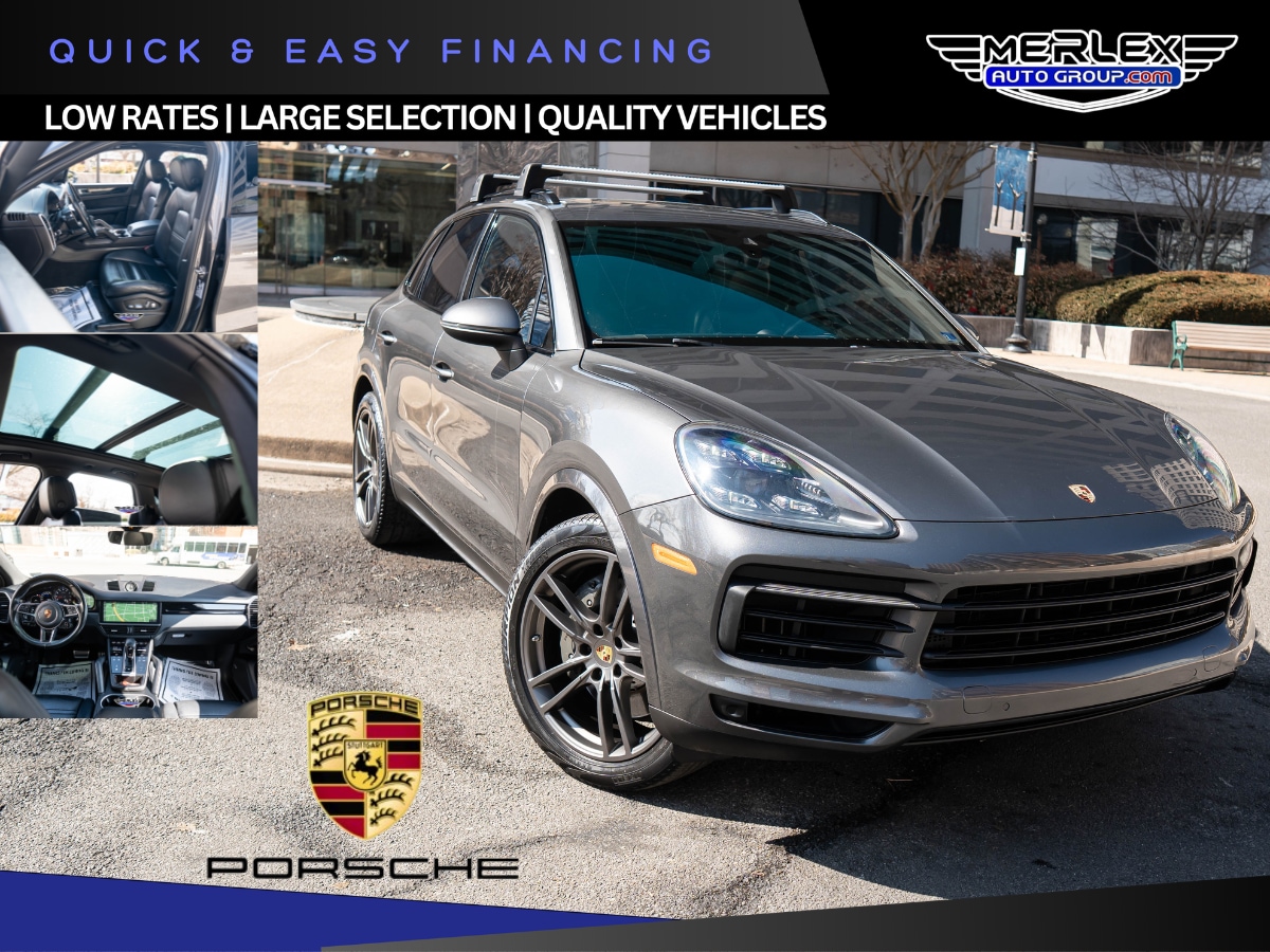 2019 Porsche Cayenne S