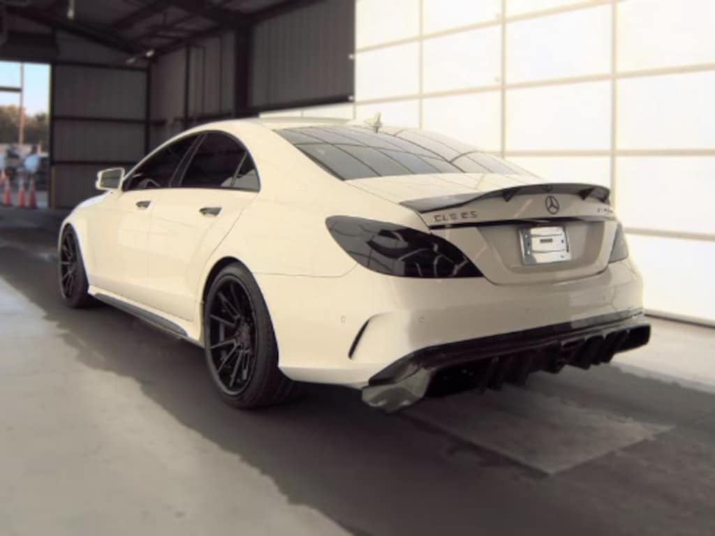 Used 2015 Mercedes-Benz CLS 63 S AMG 4MATIC Coupe