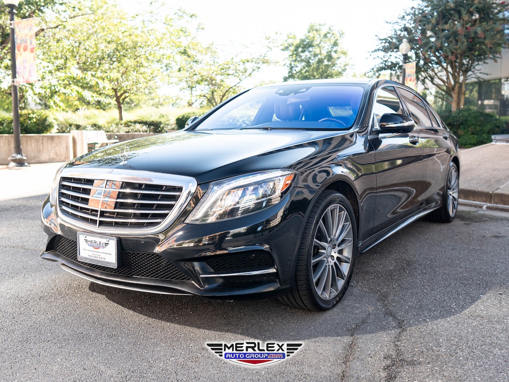 Used 2015 Mercedes-Benz S 550 Sedan