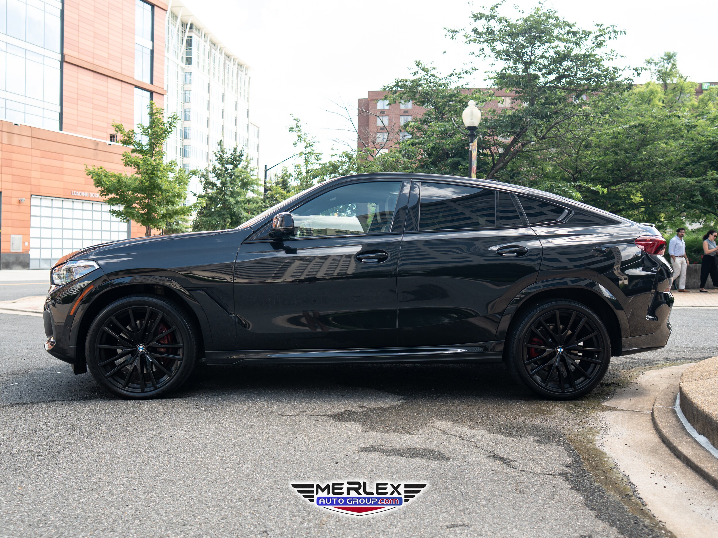 2022 Bmw X6 xDrive40i M photo 4