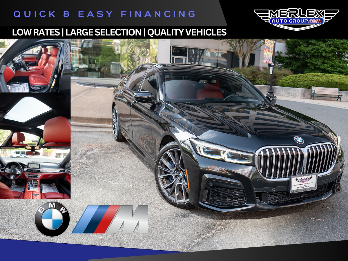 2020 BMW 7 Series 750i xDrive AWD