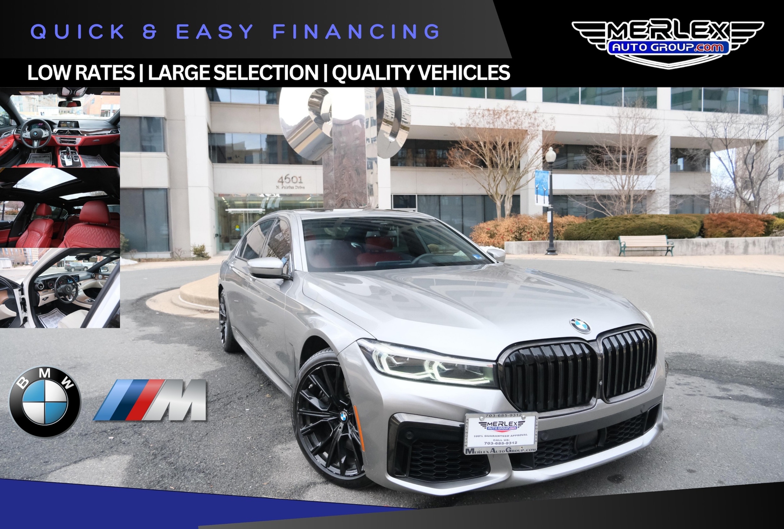 2021 BMW 7 Series 750i xDrive's photo