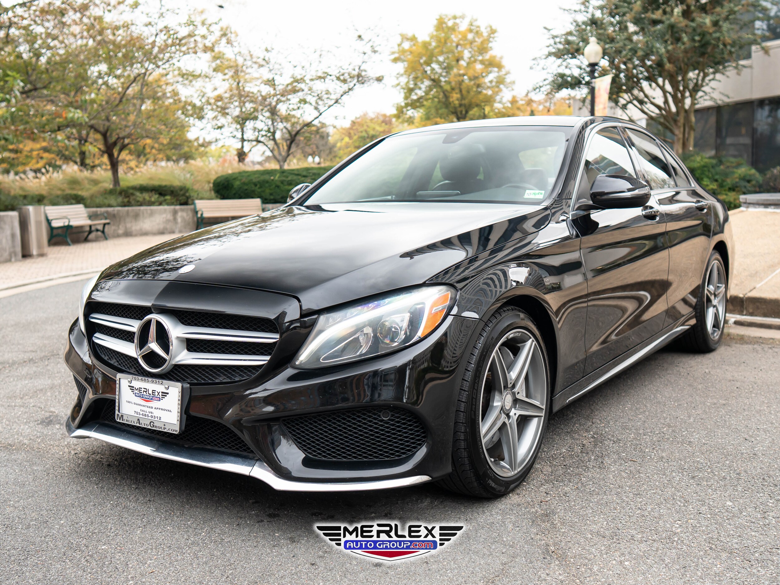 2016 Mercedes Benz C 300 Sport 4MATIC photo 2