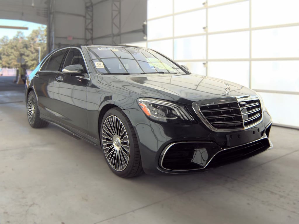 Used 2019 Mercedes-Benz S 560 4MATIC Sedan
