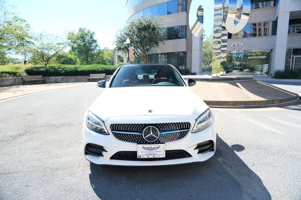 Used 2021 Mercedes-Benz C 300 4MATIC Sedan