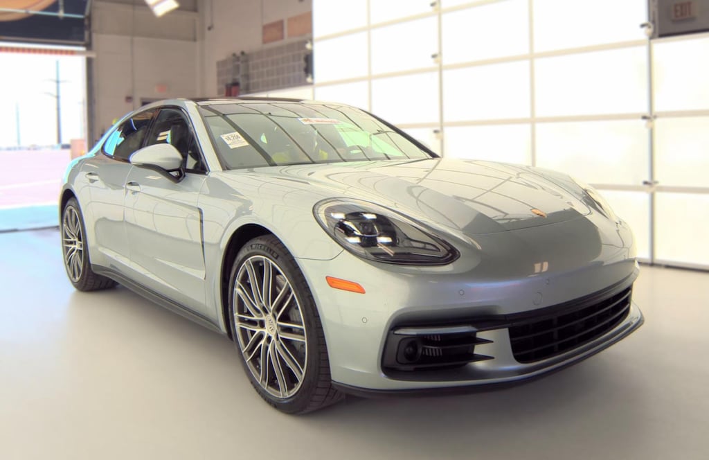 Used 2018 Porsche Panamera 4S Sedan