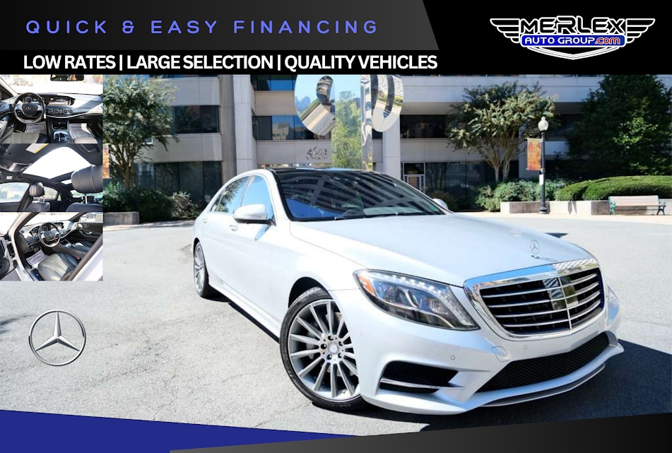 2015 Mercedes-Benz S-Class S550