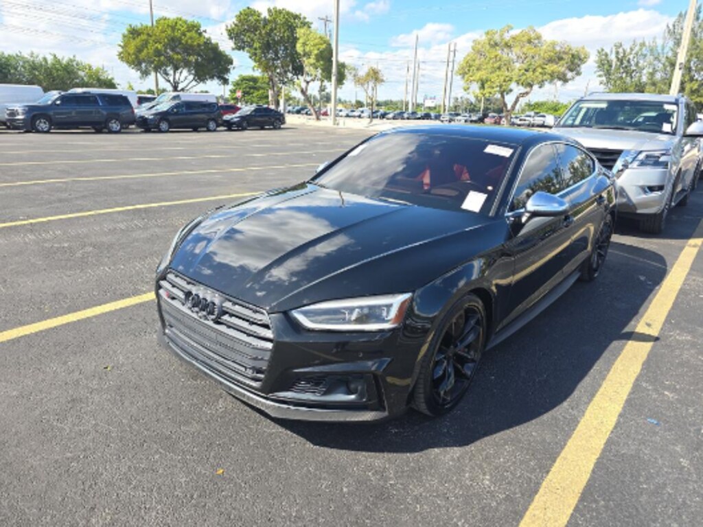 Used 2018 Audi S5 Prestige Sportback
