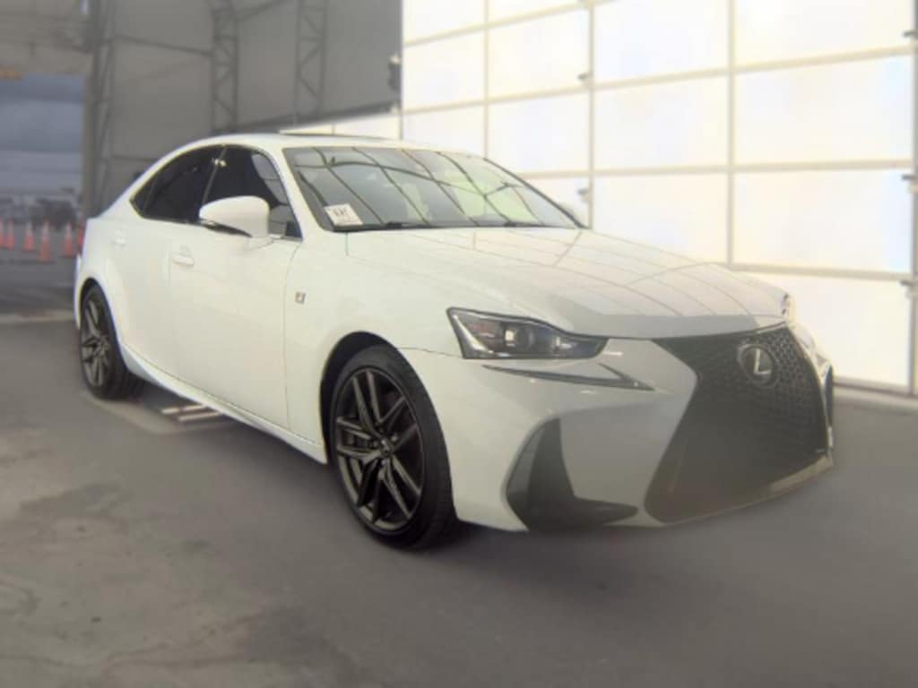 Used 2018 Lexus IS 300 F SPORT Sedan