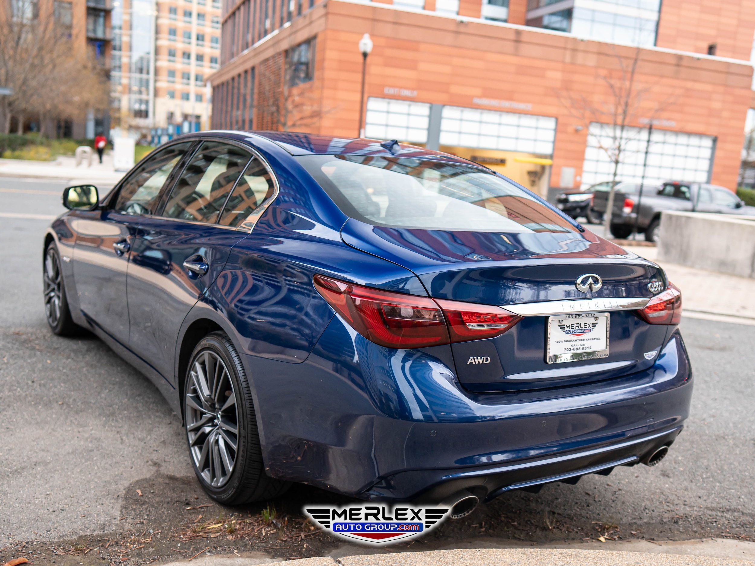 Used 2019 INFINITI Q50 For Sale at Merlex Auto Group | VIN