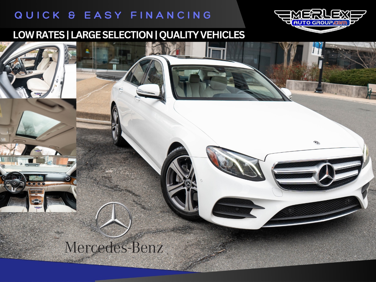 2019 Mercedes-Benz E-Class E300's photo