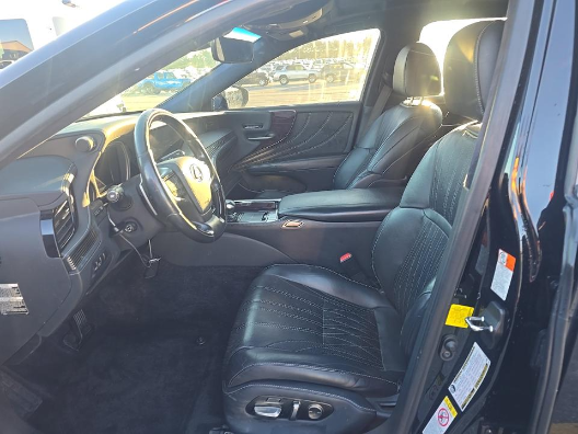 Used 2019 Lexus LS 500h Sedan