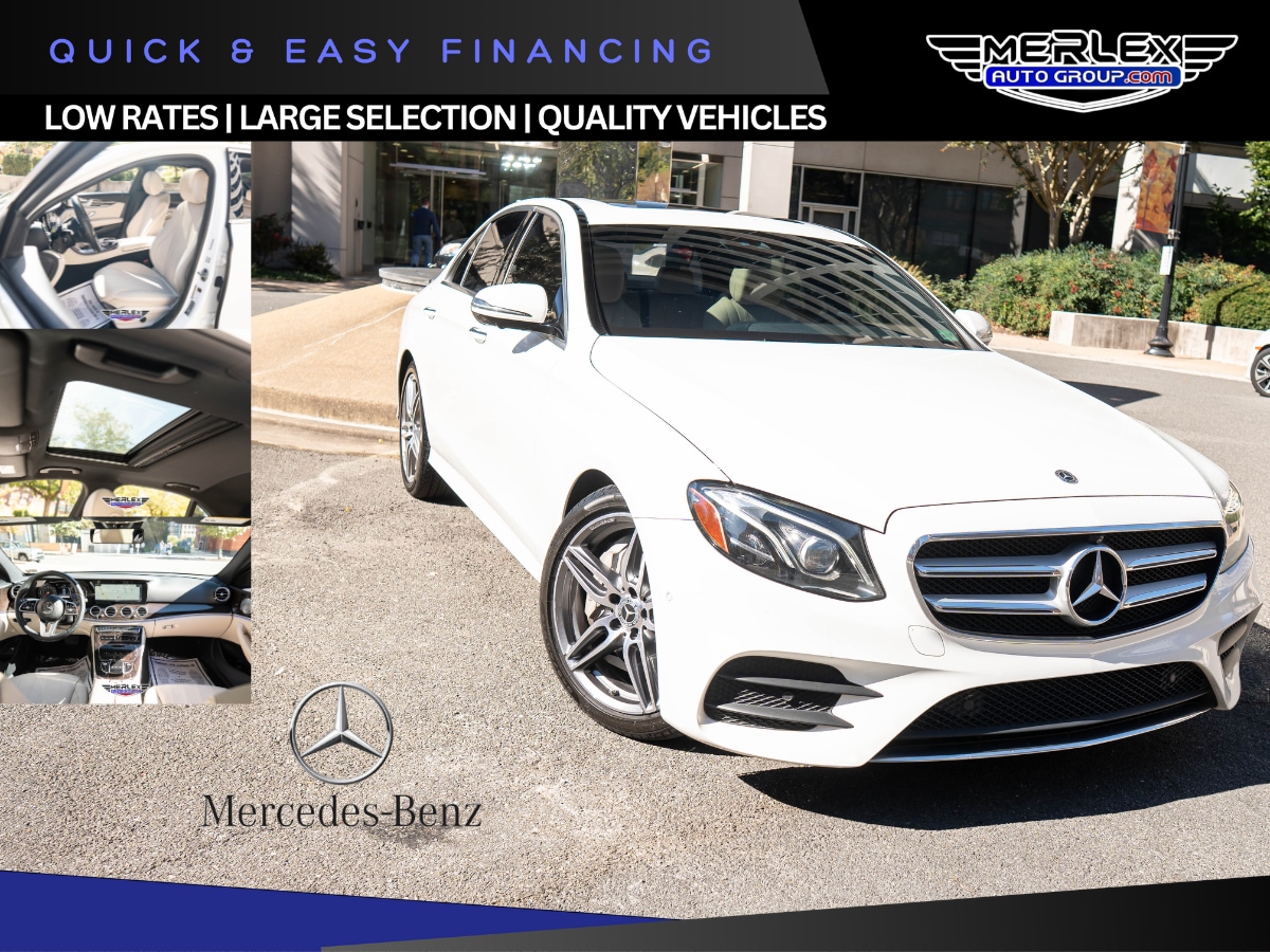 2019 Mercedes-Benz E-Class