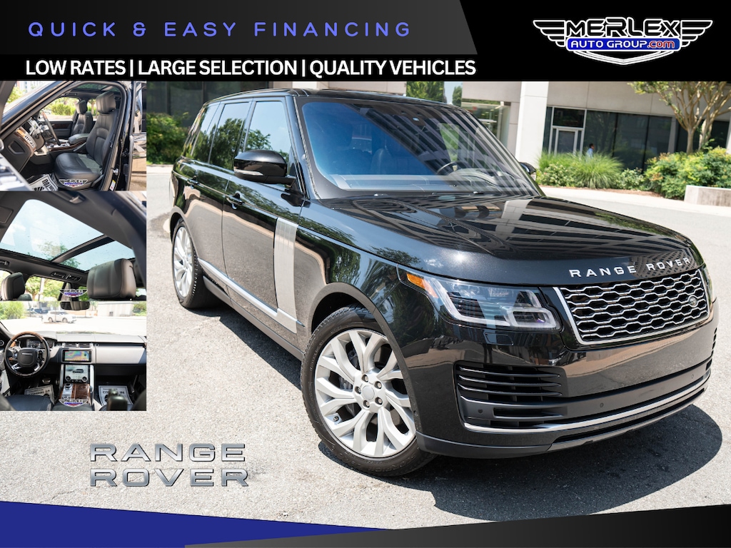 Used 2021 Land Rover Range Rover Westminster SUV