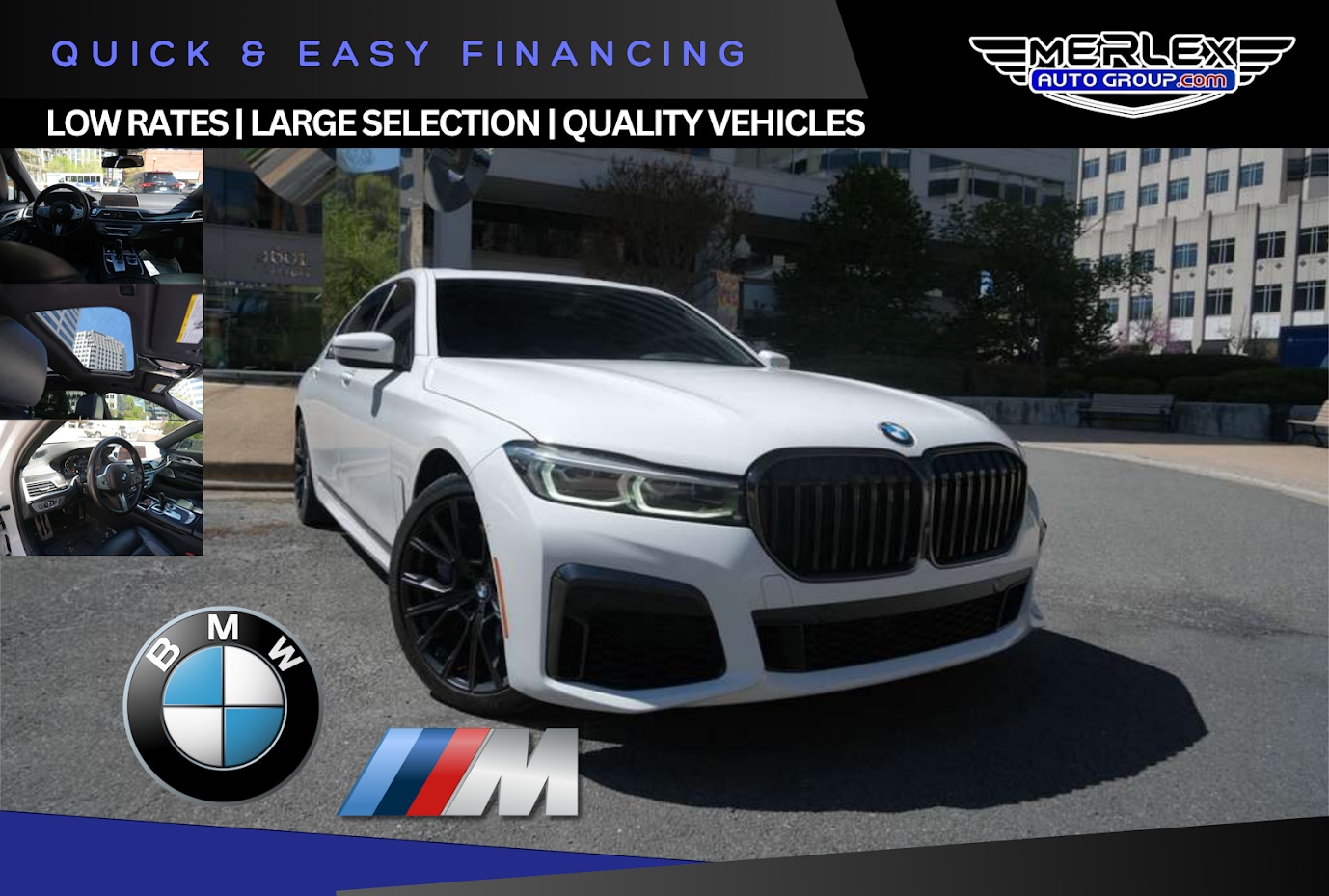 2021 BMW 7 Series 750i xDrive AWD