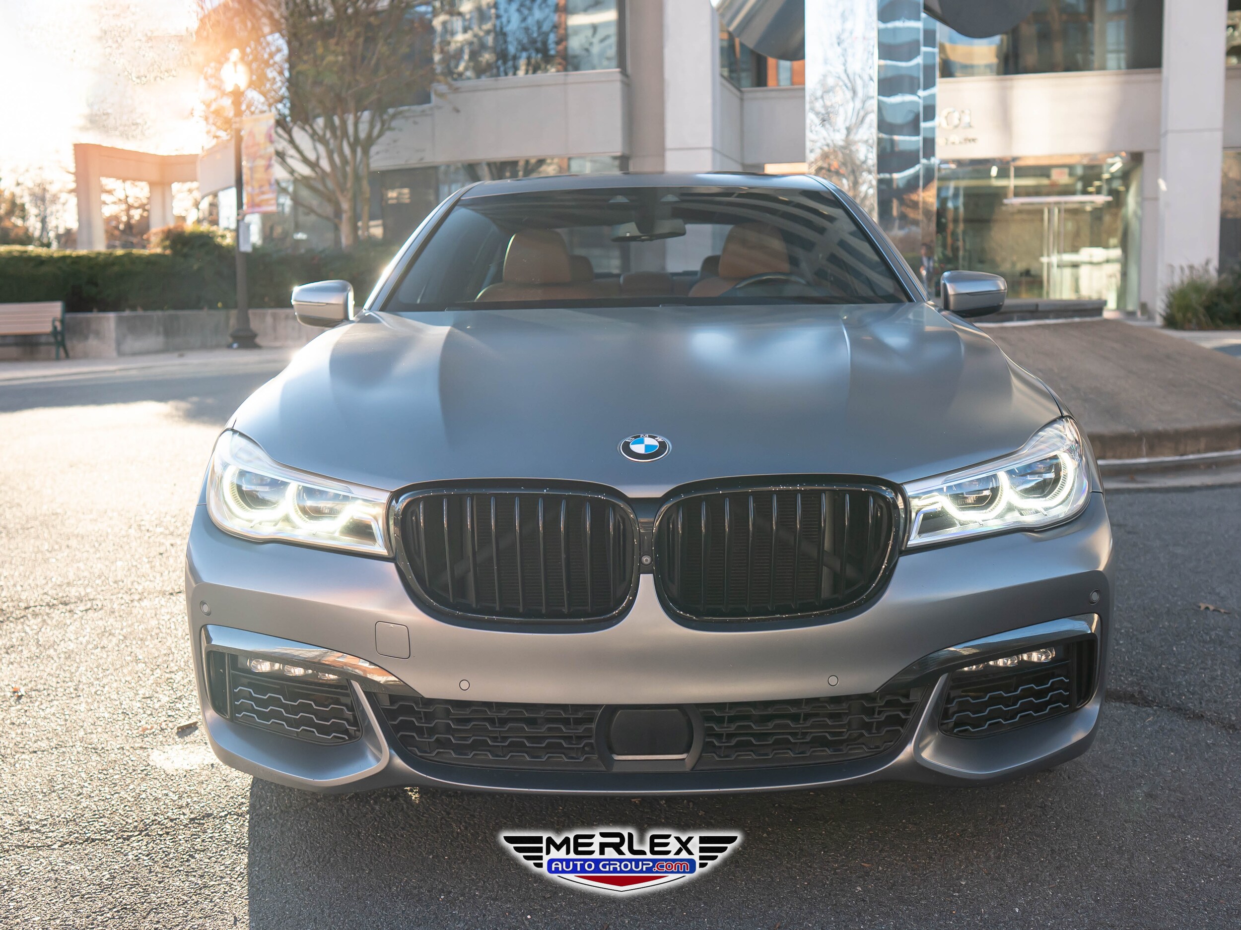 2018 Bmw 750i 7-series photo 2