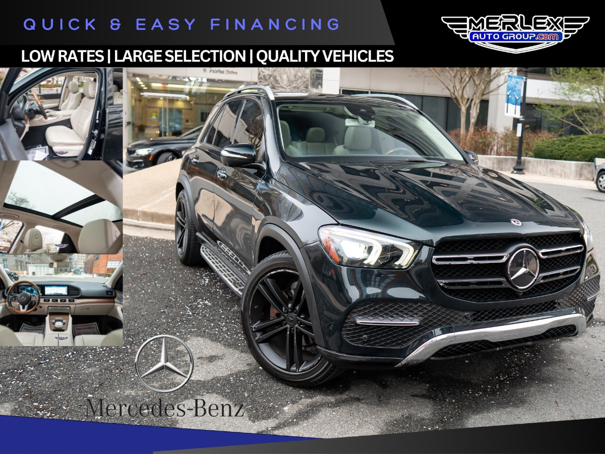 2020 Mercedes-Benz GLE GLE350