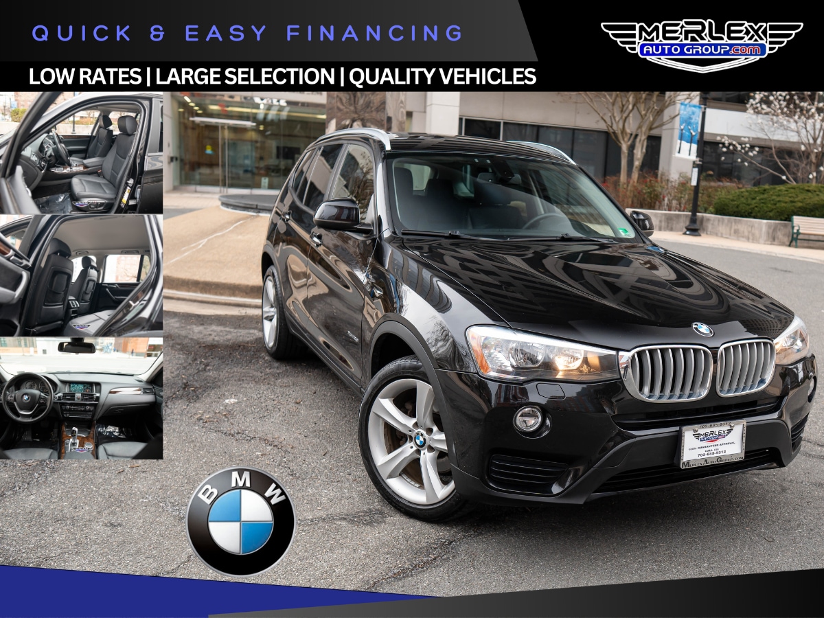 2017 BMW X3 xDrive28i