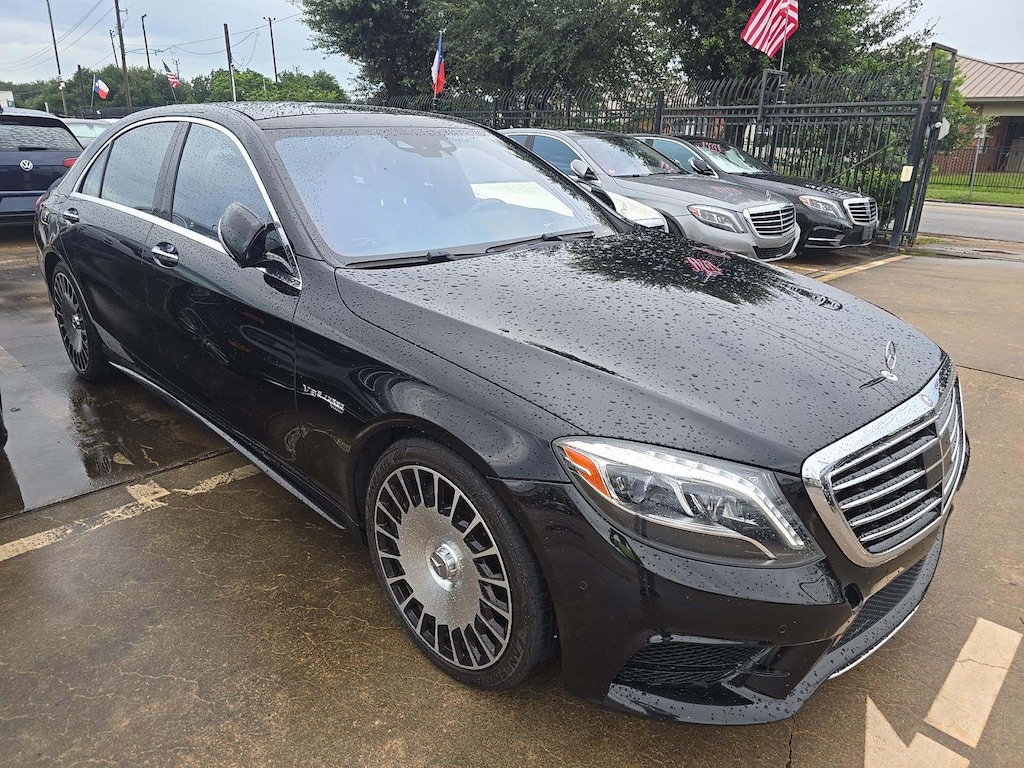 Used 2015 Mercedes-Benz S 550 Sedan