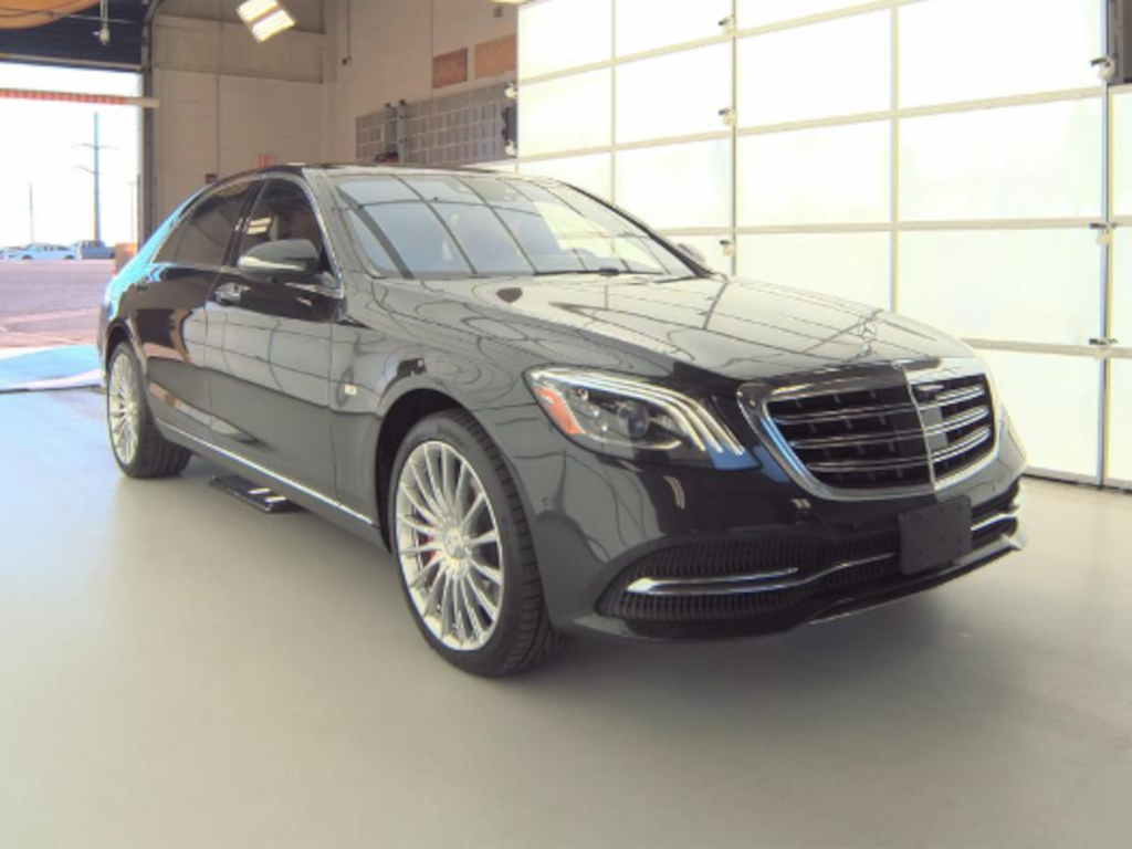 Used 2019 Mercedes-Benz S 560 4MATIC Sedan
