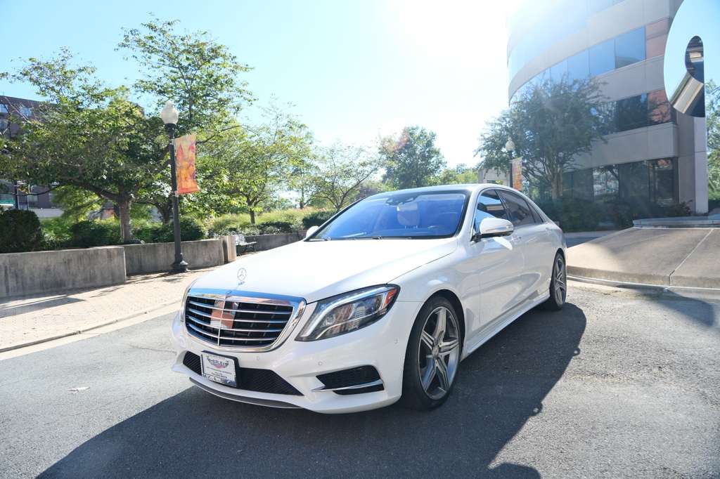2015 Mercedes Benz S 550 photo 3
